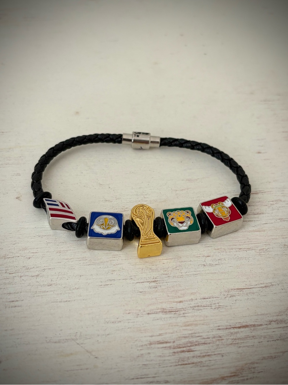 FIFA World Cup 26 Charm Bracelet